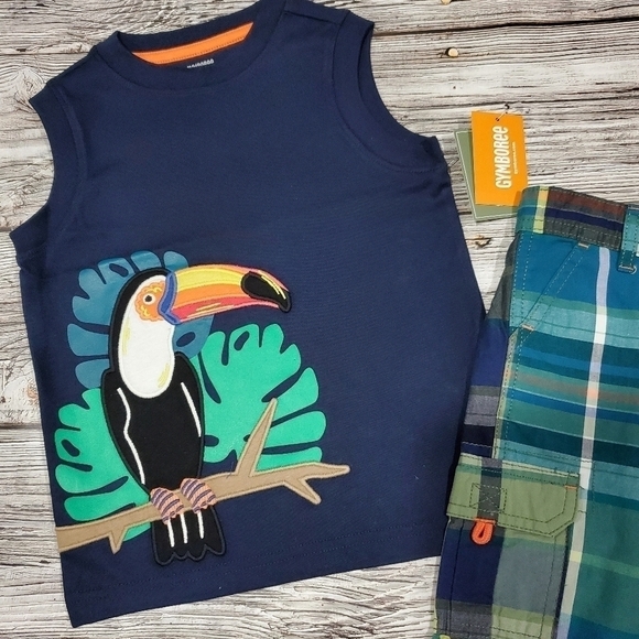 Gymboree Summer Safari Set - Picture 3 of 13